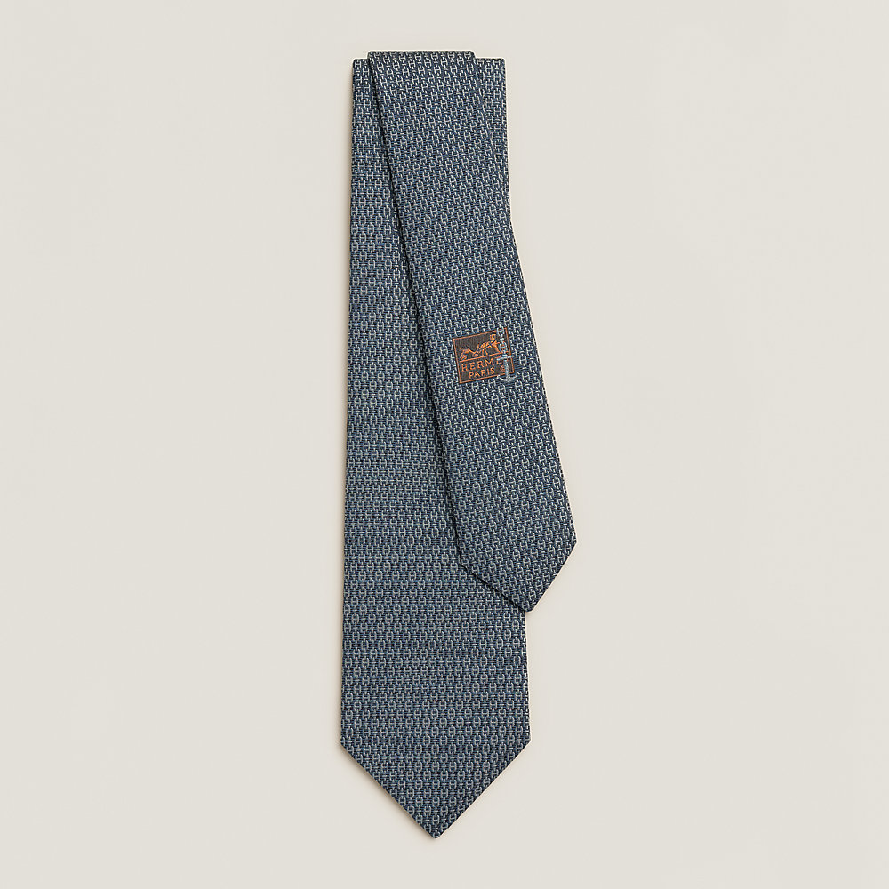シルクタイ 7 cm《マイヨン・クラブ》 | Hermès - エルメス-公式サイト